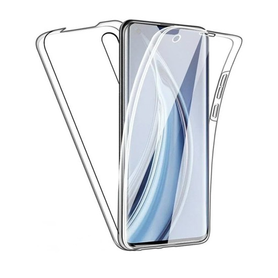 360º Silicon Case for Huawei Mate 40 Transparent
